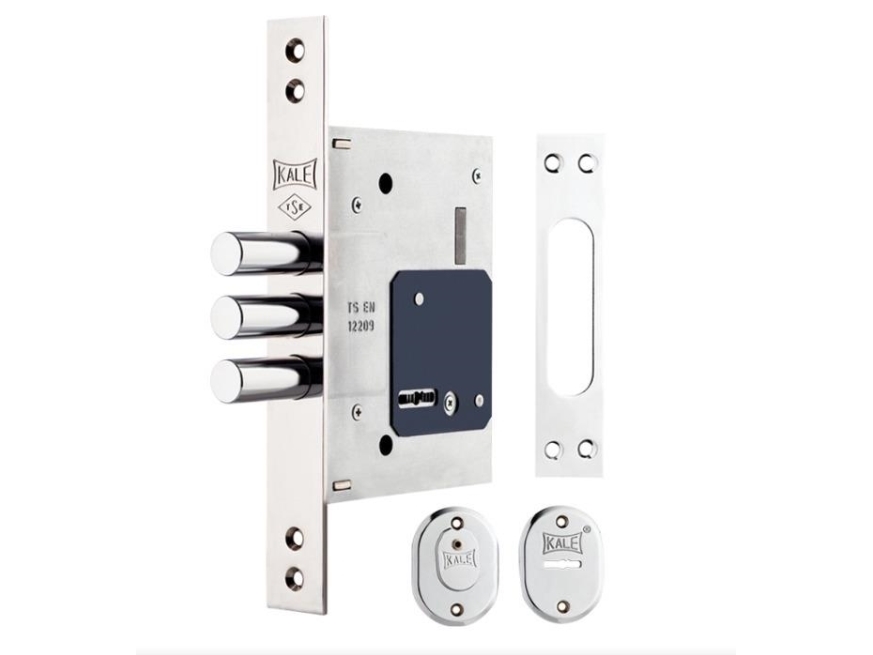 LOK insatslås LOB MORTISE LOCK KALE. 257L. CP