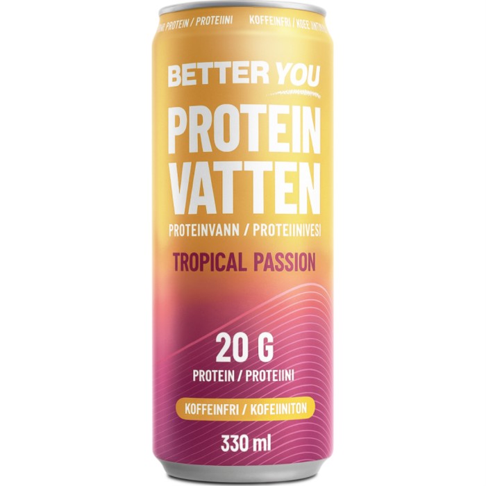 Better You Tropical Passion Koffeinfri 330 ml