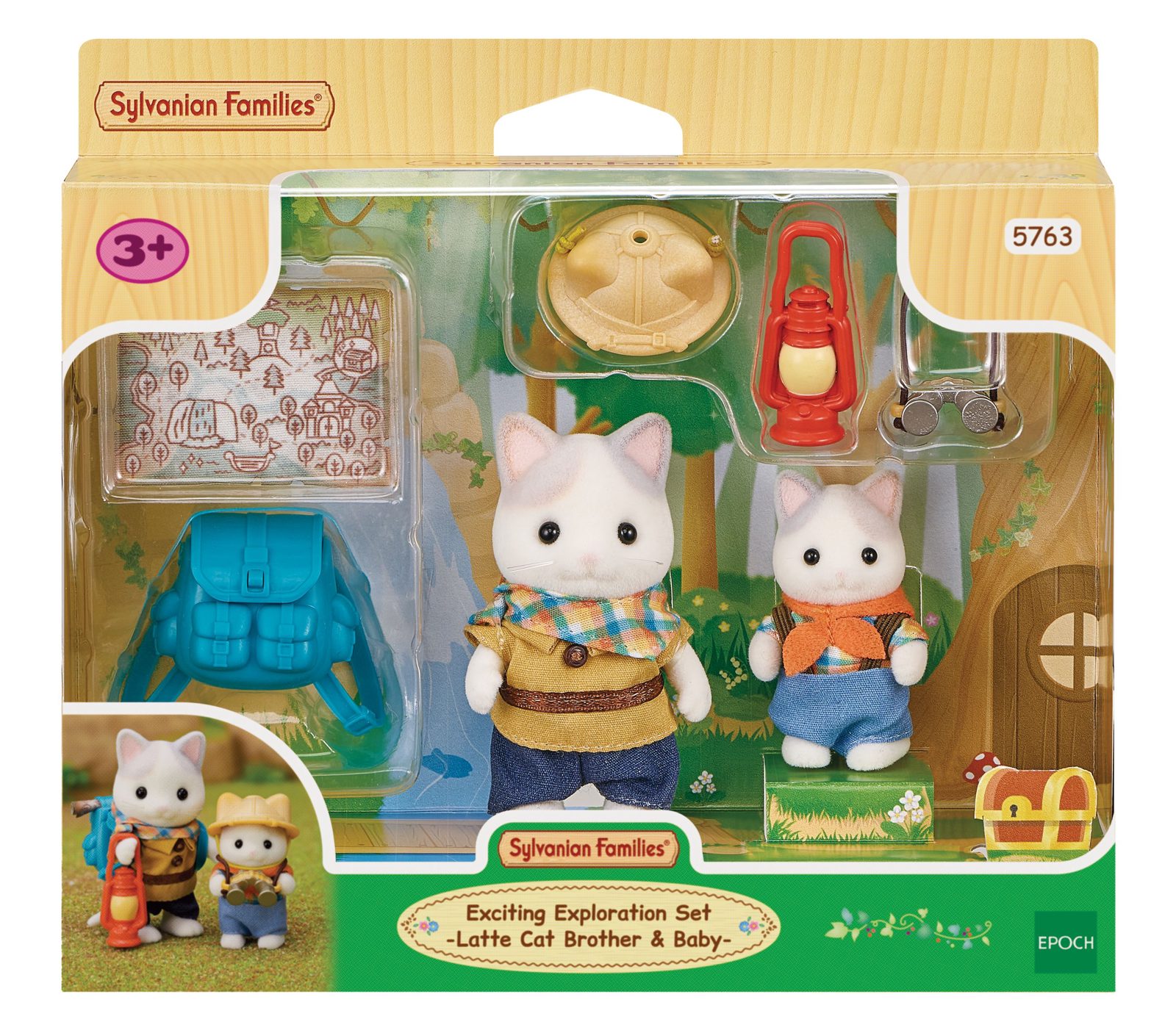 Sylvanian Families Exciting Exploration Set, bild 4