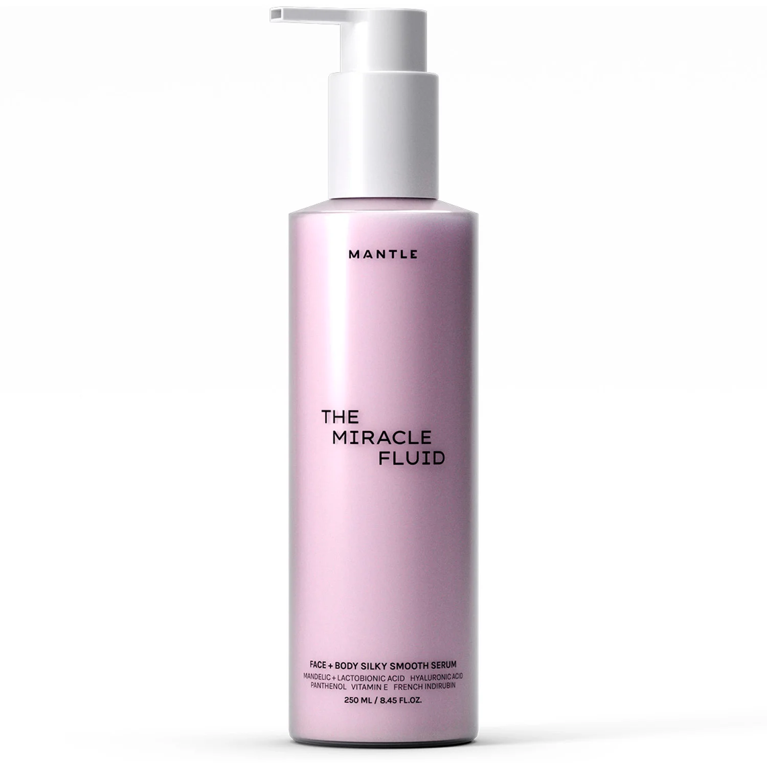MANTLE The Miracle Fluid Face + Body Silky Smooth Serum 250 ml, bild 4