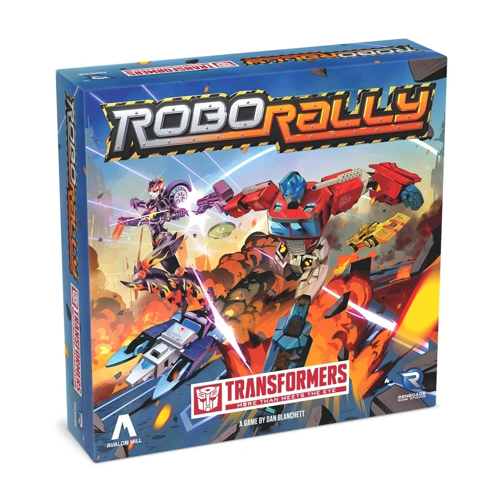 Robo Rally Transformers (RGD02652), bild 4