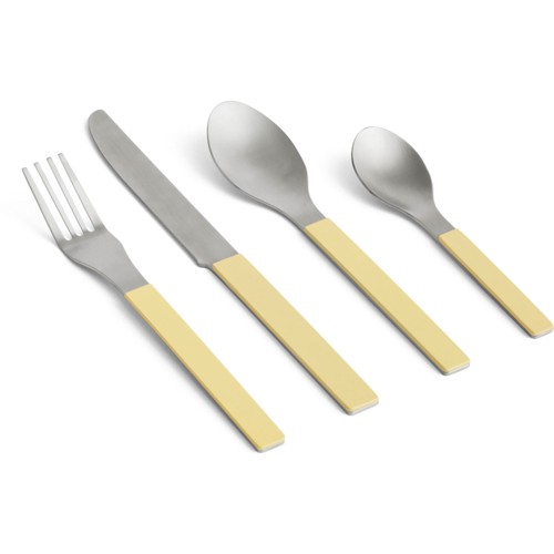 HAY - MVS Bestickset – 4 Delar (Gul)