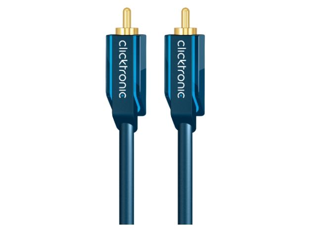 Clicktronic Digital koaxial-kabel 1 m