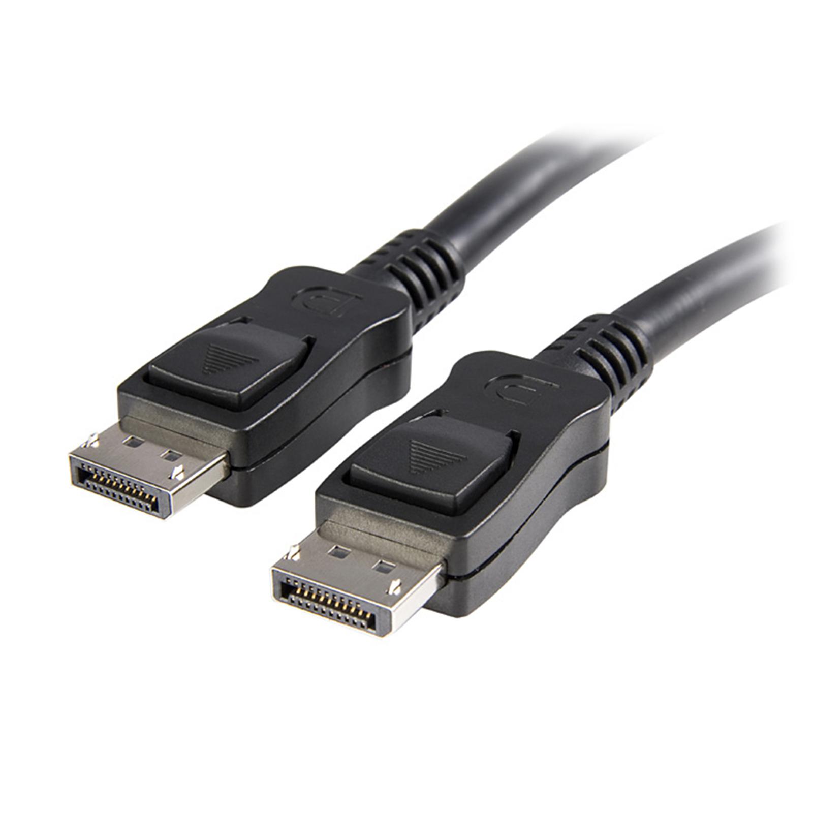 StarTech.com DisplayPort 1.2-kabel med Lås – Certifierad, 2 m, bild 4