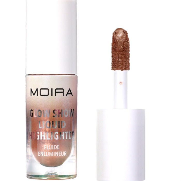 MOIRA Glow Show Liquid Highlighter 006 Caramel Butter