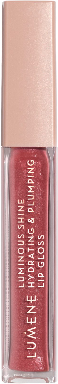 Lumene Luminous Shine Hydrating & Plumping Lip Gloss 7 Petal Pink