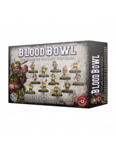 BLOOD BOWL: GREENFIELD GRASSHUGGERS