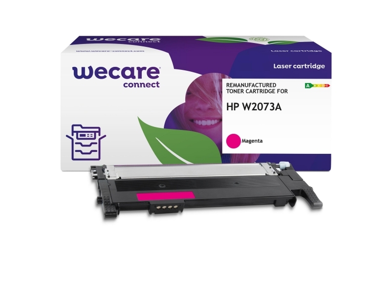 Lasertonerkassett Wecare HP 117A W2073A, kompatibel, 700 sidor, magenta