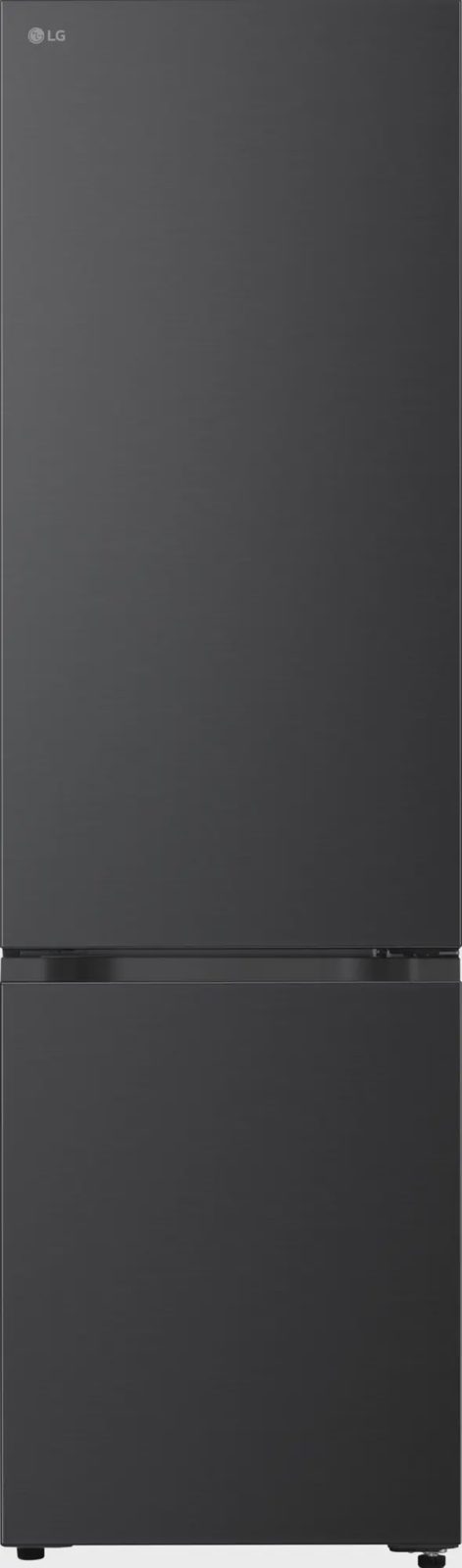 LG Kombiskåp GBBS726CEV (svart stål)