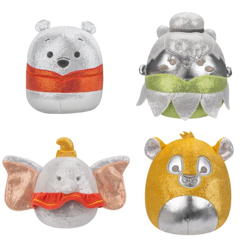 Squishmallows Disney 100 13 cm 4-p