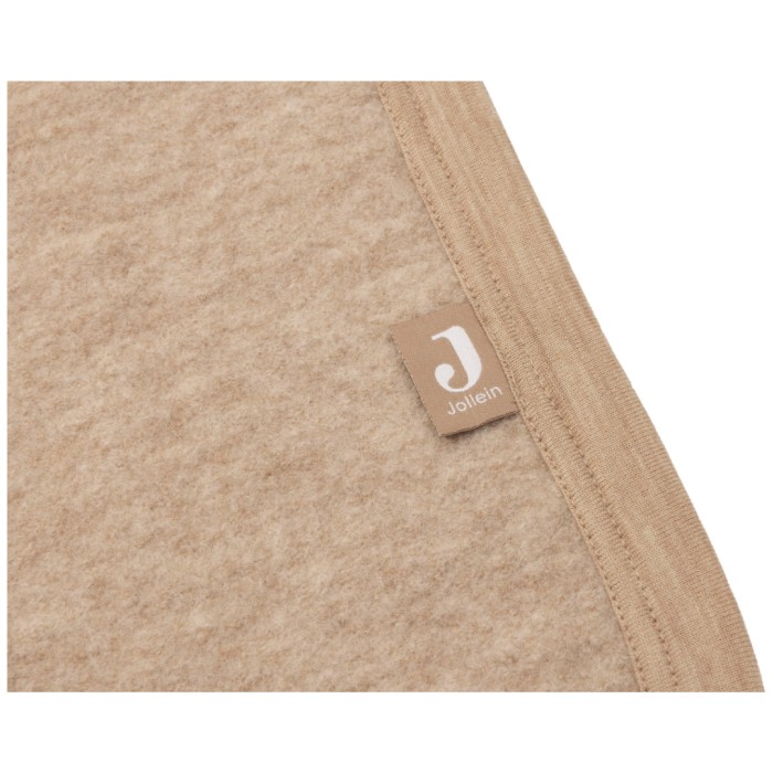 Jollein Filt 75x100cm Merinoull Natural, bild 2