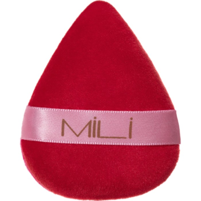 MILI Cosmetics Powder Bake Puff Red/ Pink, bild 3