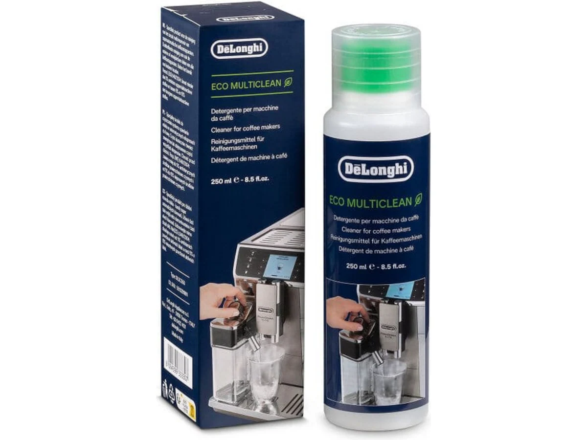 Delonghi DLSC550 Multiclean rengöringsmedel för kaffebryggare, 250 ml