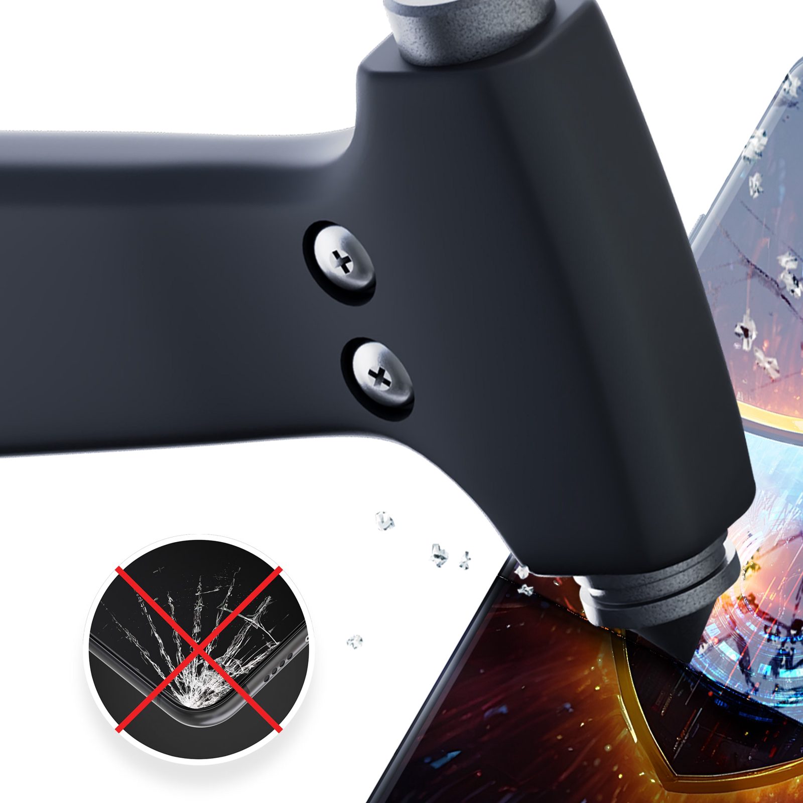 3mk Silky Matt skyddsfilm för OnePlus 12, bild 5