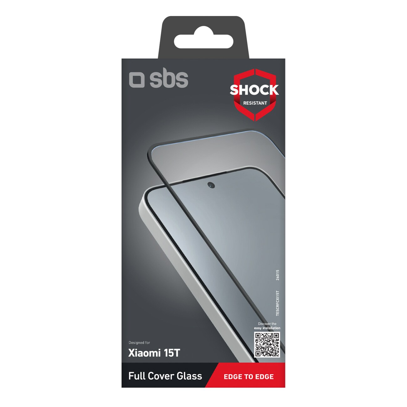 SBS heltäckande härdat glas för Xiaomi 15T, bild 2