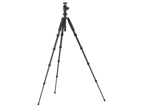 Rollei Compact Traveler No. 1 Kolstativ, svart, bild 2