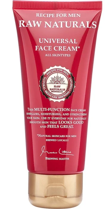 Raw Naturals by Recipe for Men Universal Face Cream 100 ml