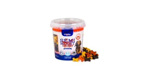 Frigera - Semi-Moist Treat Soft Bones Mix 500g - (402285861230), bild 3
