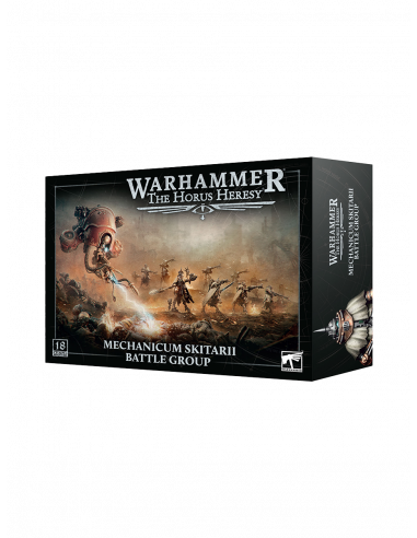 HORUS HERESY: MECHANICUM SKITARII BATTLE GROUP