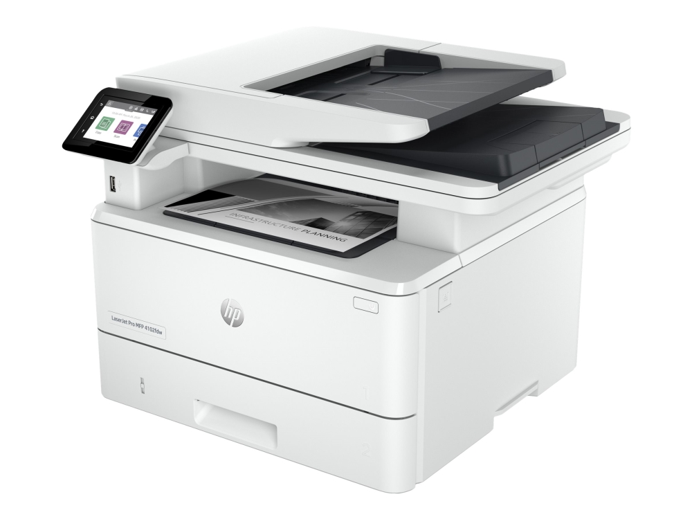 HP LaserJet Pro MFP 4102dw multifunktionsskrivare
