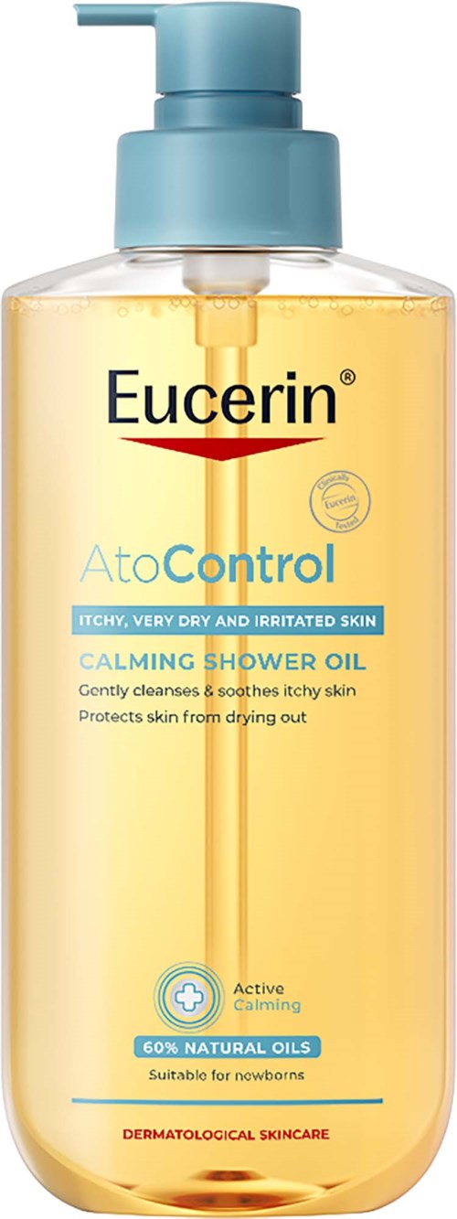 Eucerin AtoControl Calming Shower Oil 400 ml, bild 3