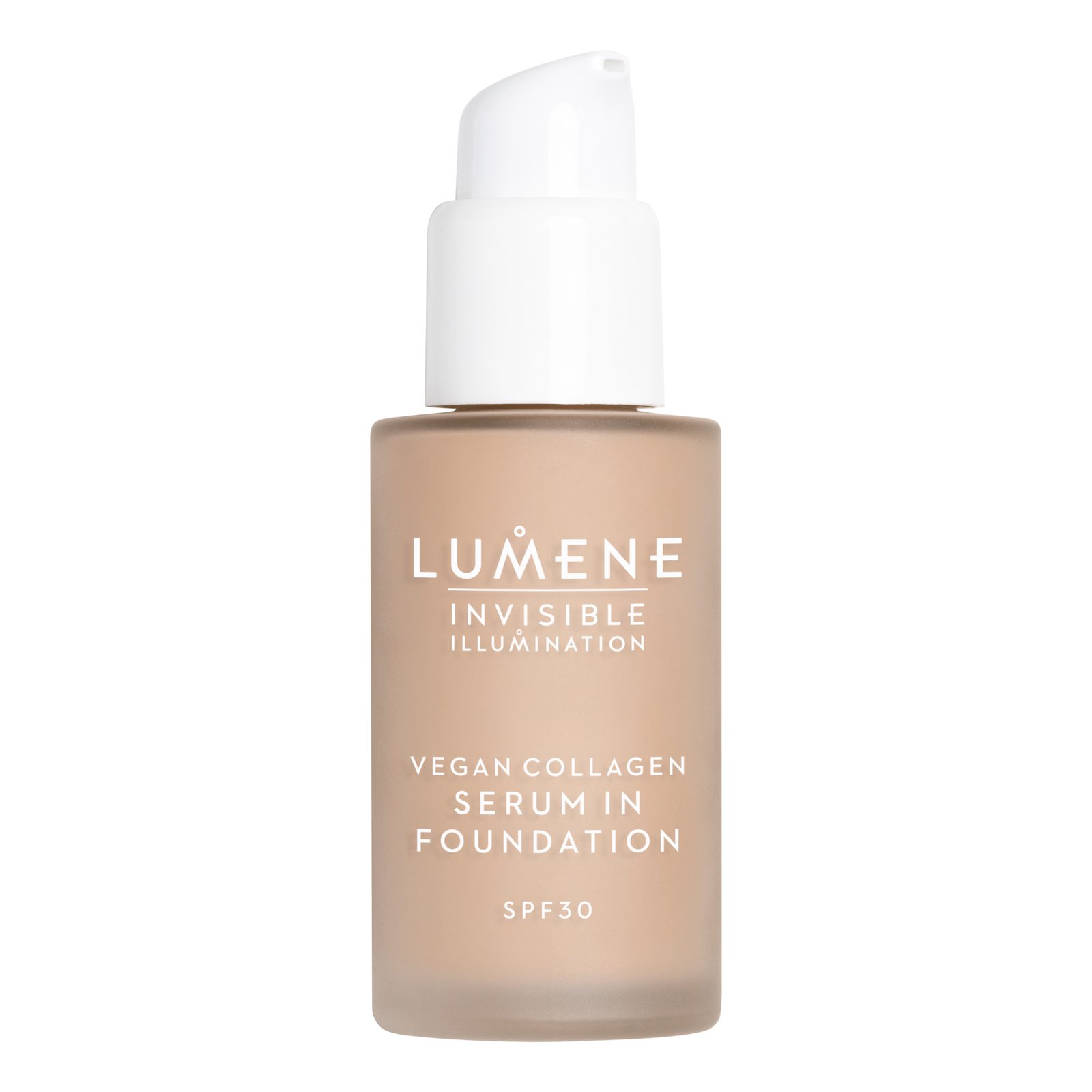 Lumene Invisible Illumination Vegan Collagen Serum in Foundation SPF30 2 2