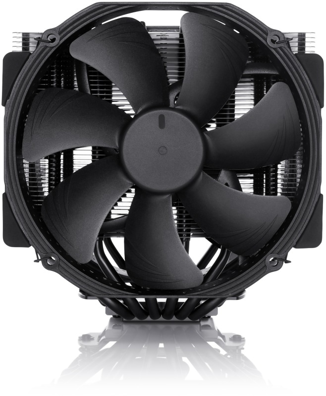 Noctua NH-D15 CPU-kylare (chromax.svart)