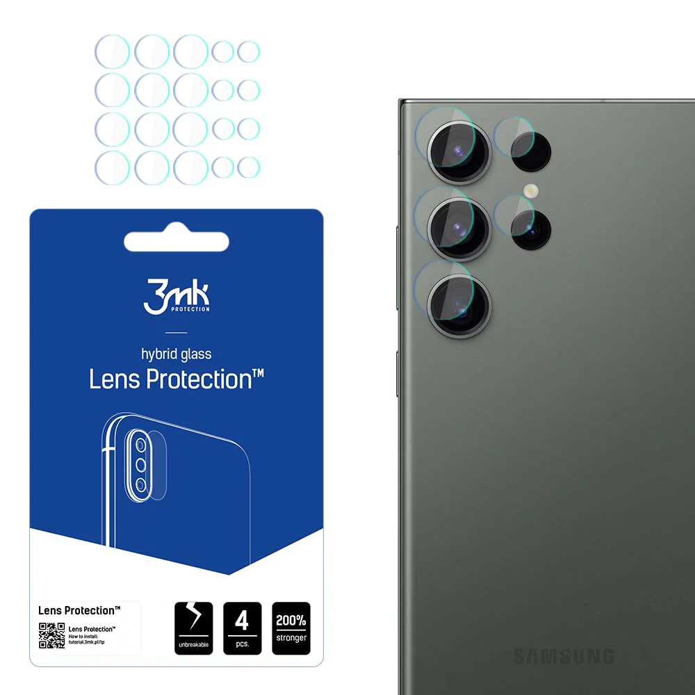 Samsung Galaxy S23 Ultra – 3mk Lens Protection™