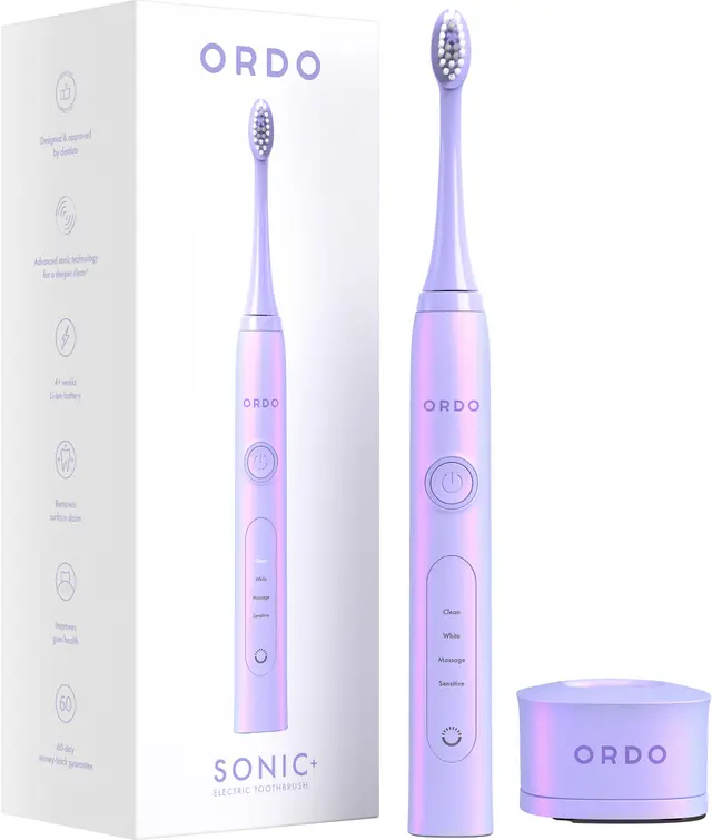 Ordo Sonic+ elektrisk tandborste 38106 (Pearl Violet)
