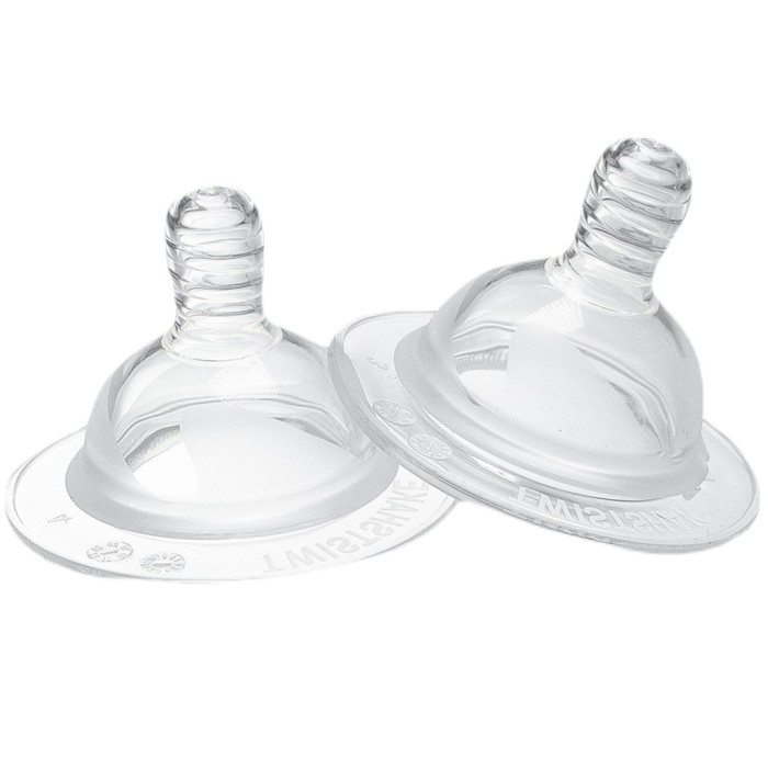 Twistshake Anti-Colic Teat Small 0+m