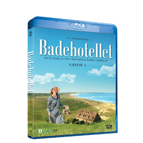 Badehotellet Sæson 3 - Blu Ray