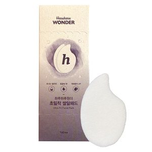 haruharu wonder Ultra Fit Facial Pad 160 pcs, bild 3