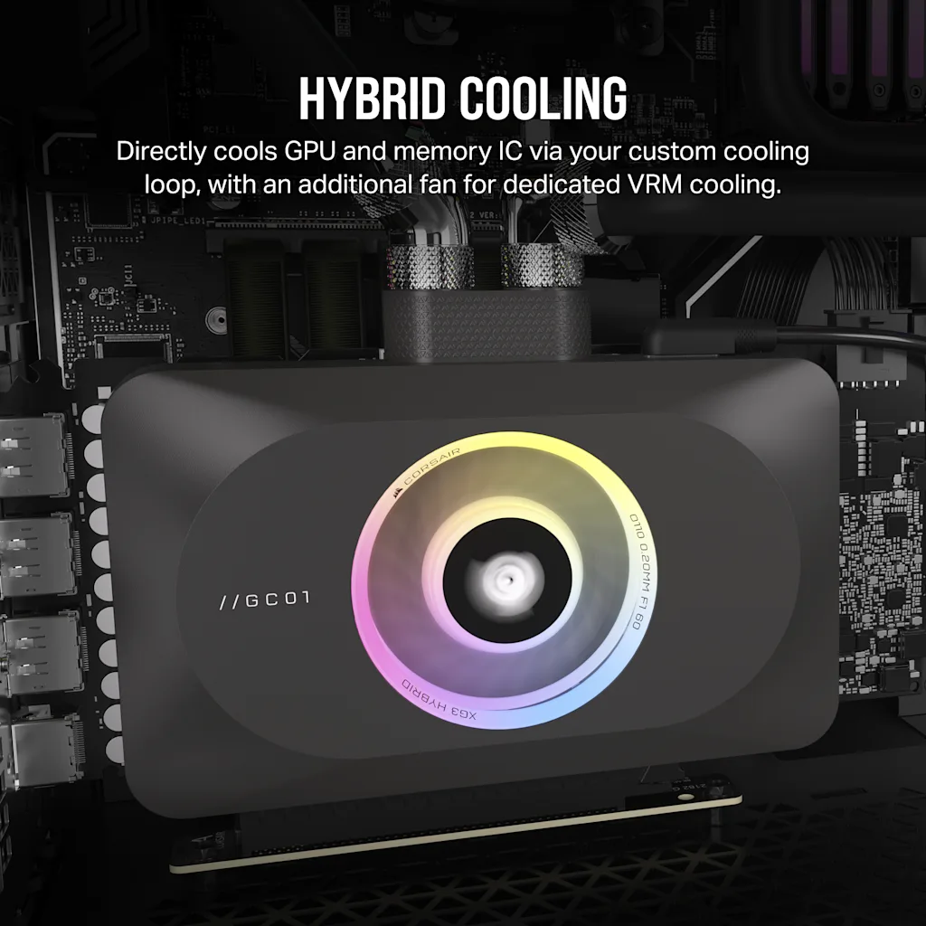 Corsair Hydro X XG3 RGB iCUE LINK 4070 Ti/4070/3070, bild 4
