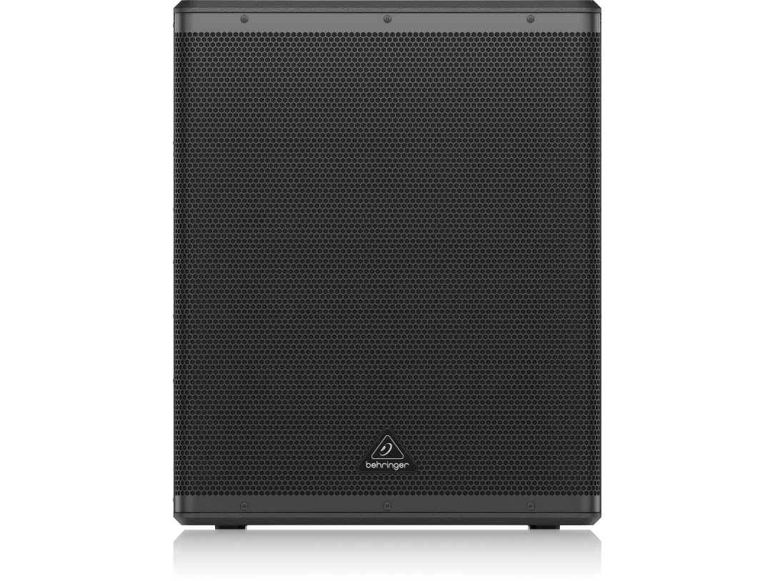 Behringer DR18SUB, 800 W, Aktiv subwoofer, 30 - 150000 hz, 2400 W, 90 - 120 hz, 46 cm