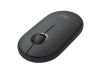 Logitech Pebble M350, 1000 dpi, RF/Bluetooth - Grå