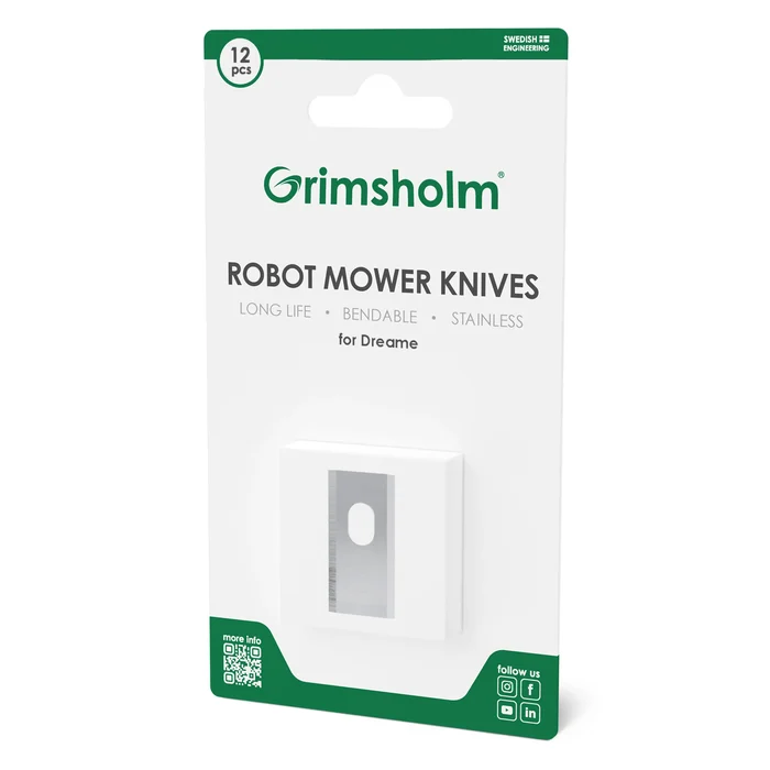 Grimsholm Knivar till Dreame robotgräsklippare