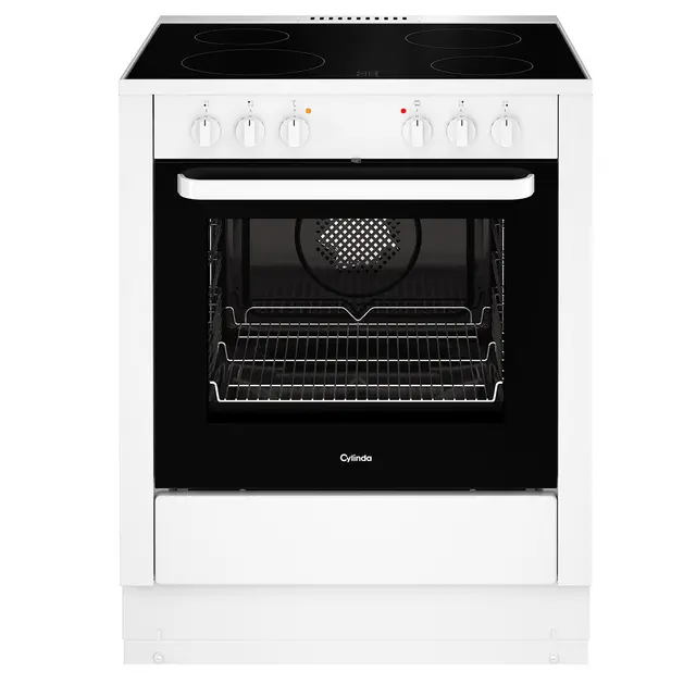 Cylinda S6372KVB keramisk spis