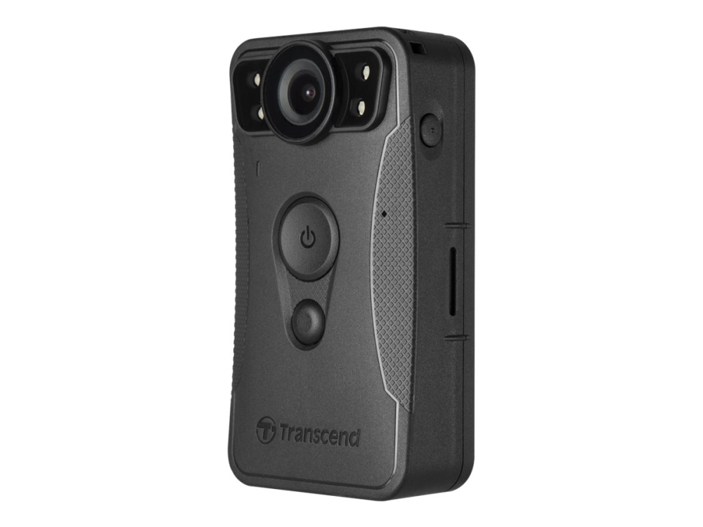 Transcend DrivePro Body 30 - Videokamera - 1 080 p / 30 fps - blixt 64 GB - internt flashminne - Wireless LAN, Bluetooth