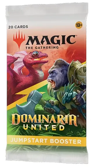 Magic The Gathering Dominaria United Jumpstart Booster