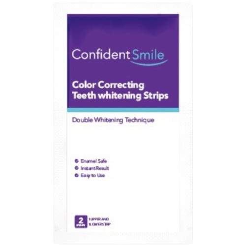 ConfidentSmile Color Correcting Teeth whitening Strips 28 st