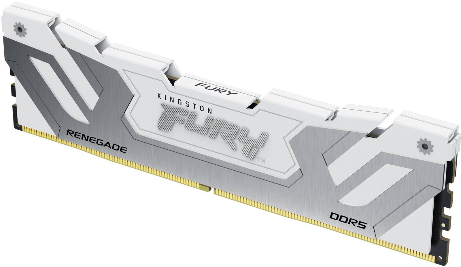 Kingston 24GB (1x24GB) DDR5 CUDIMM 8400MHz CL40 FURY Renegade Vit XMP 3.0, bild 2