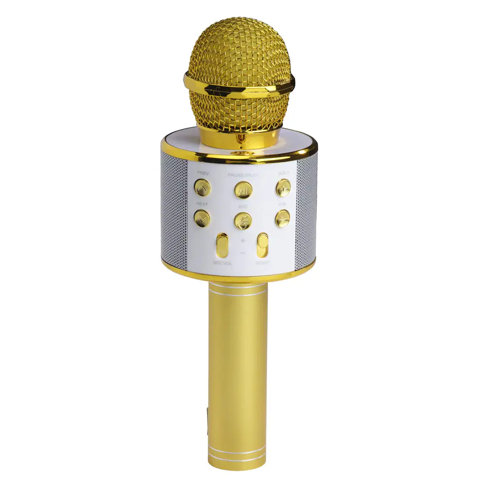 Denver KMS-20GOMK2 Bluetooth-högtalare, guld
