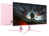 Arozzi Nova 25" E-sport, IPS, 400Hz gamingskärm - Rosa