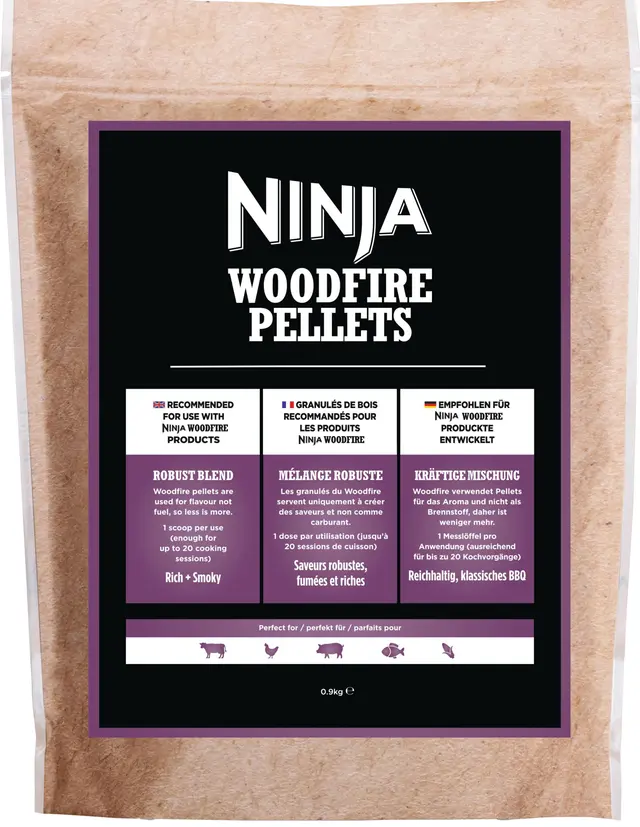Ninja Woodfire Robust pellets