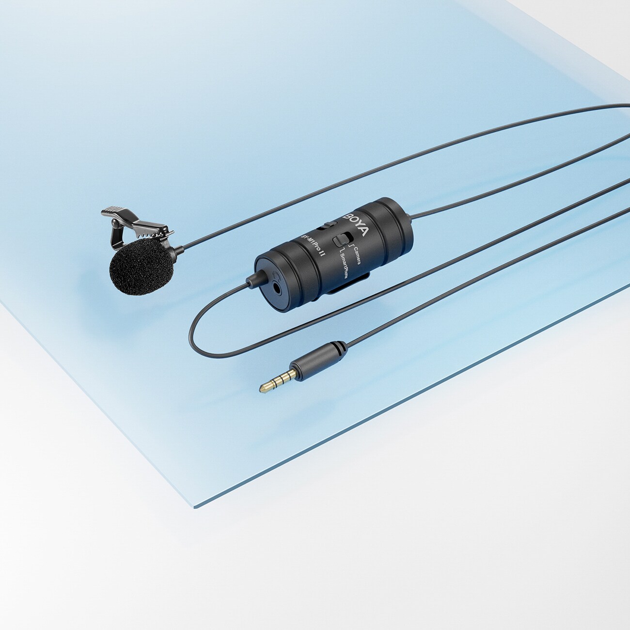 BOYA BY-M1 PRO II Lavalier tie microphone, bild 5