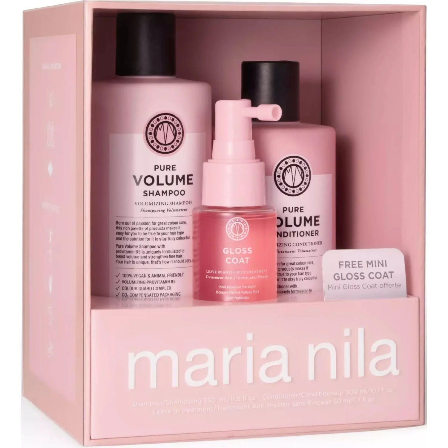 Maria Nila Beauty Box Pure Volume 3pcs