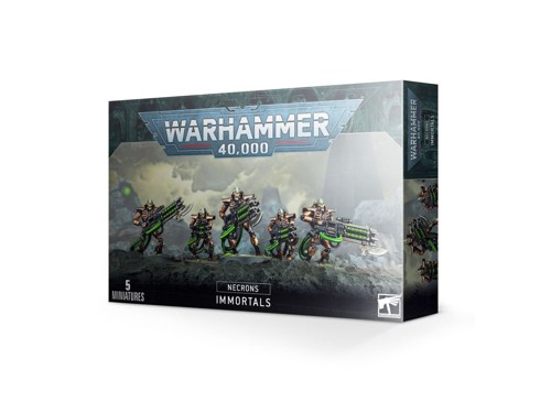 Warhammer: 40K - Necrons: Immortals, bild 2