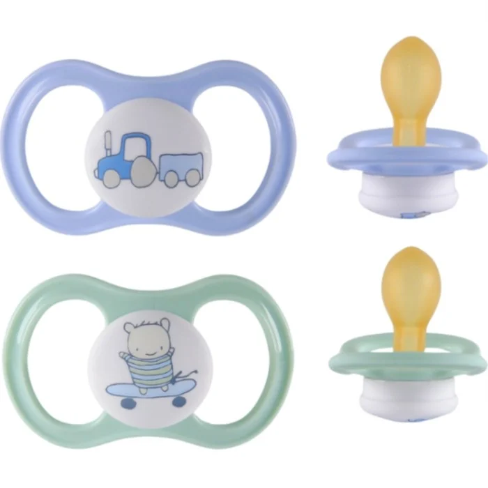 Esska Happy 4+m Latex Blå, 2 st