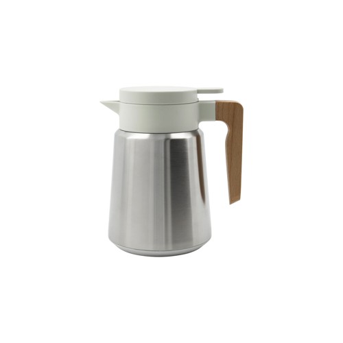 House Doctor - Thermos Flask HDCole - Silver, Off-white - 1 litre