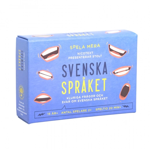 Spela Mera: Svenska språket, bild 2